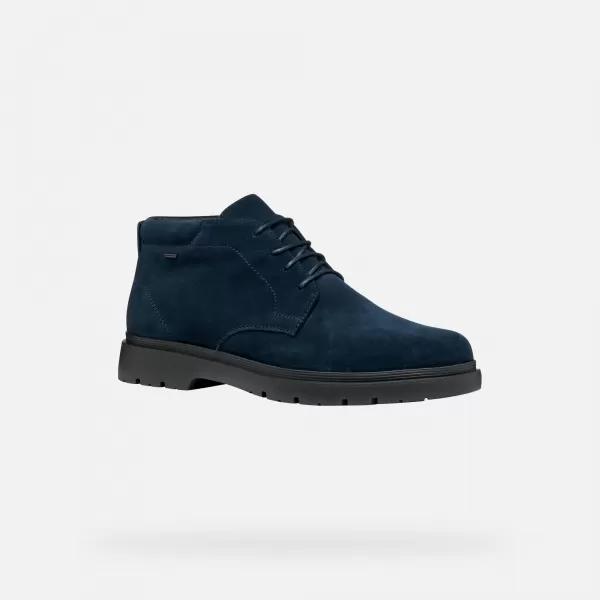 Pánské boty GEOX SPHERICA EC1 B ABX G011210 TMAVĚ MODRÁ 