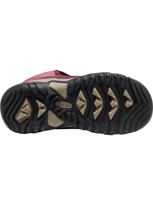 Dětské zimní boty KEEN KANIBOU WP FIG/PINK LEMONADE