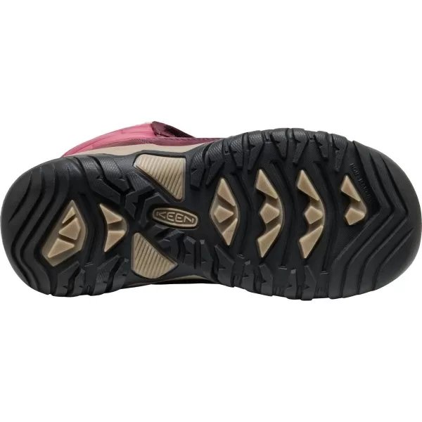  Dětské zimní boty KEEN KANIBOU WP FIG/PINK LEMONADE 