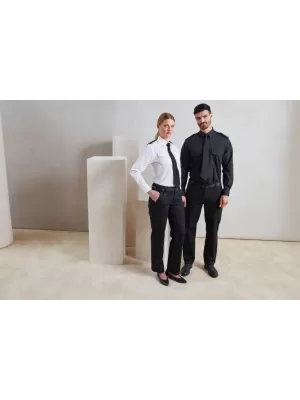Pánská košile Premier | PR 210 BLACK