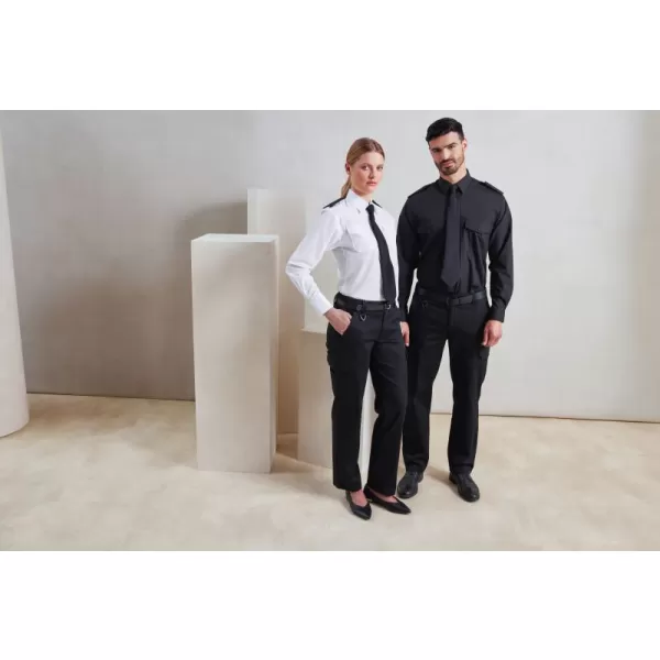  Pánská košile Premier | PR 210 BLACK 