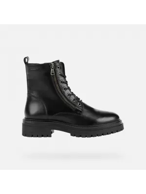 Dámské boty GEOX IRIDEA G004094 ČERNÁ