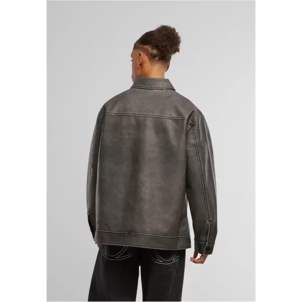  Pánská bunda URBAN CLASSICS TB7330 BLACK 
