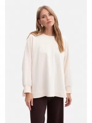 Dámská mikina BEWEAR B306 VANILLA