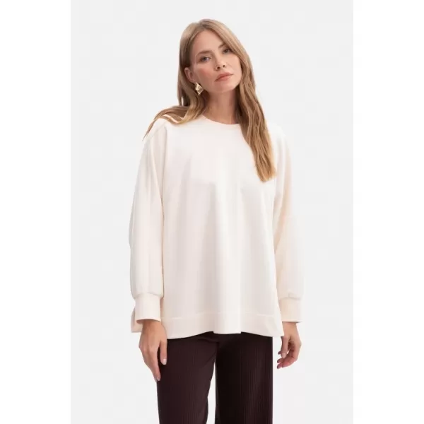  Dámská mikina BEWEAR B306 VANILLA 