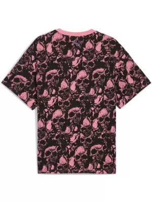 Pánské triko PUMA WORLD TOUR-NAMENT AOP TEE 63235601 SUN STRUCK/AOP