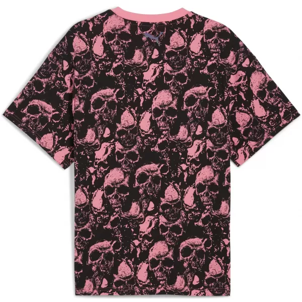  Pánské triko PUMA WORLD TOUR-NAMENT AOP TEE 63235601 SUN STRUCK/AOP 