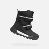 Chlapecké kotníkové boty GEOX TREKKYUP ABX J56MBB050FUC9999 ČERNÁ