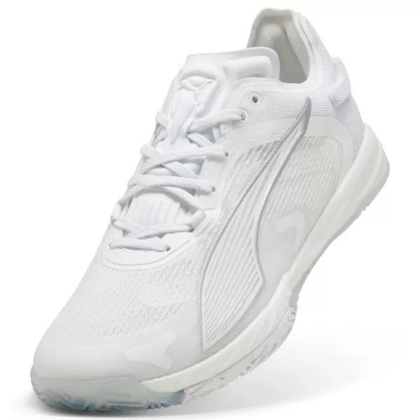  Boty PUMA ACCELERATE NITRO SQD 4 10844002 PUMA WHITE/PUMA SILVER 