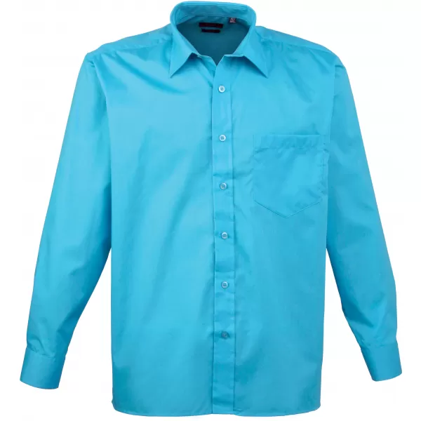  Pánská košile Premier | PR 200 TURQUOISE 