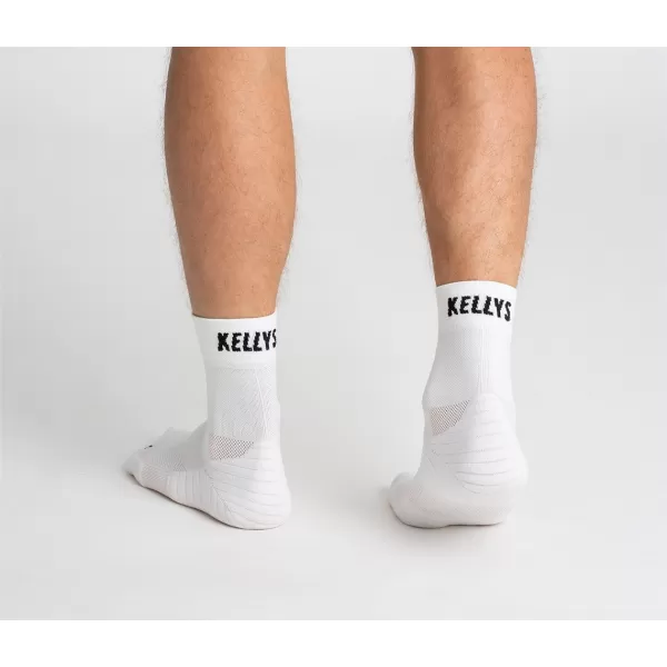  Ponožky KELLYS SNUG white  39-42 WHITE 