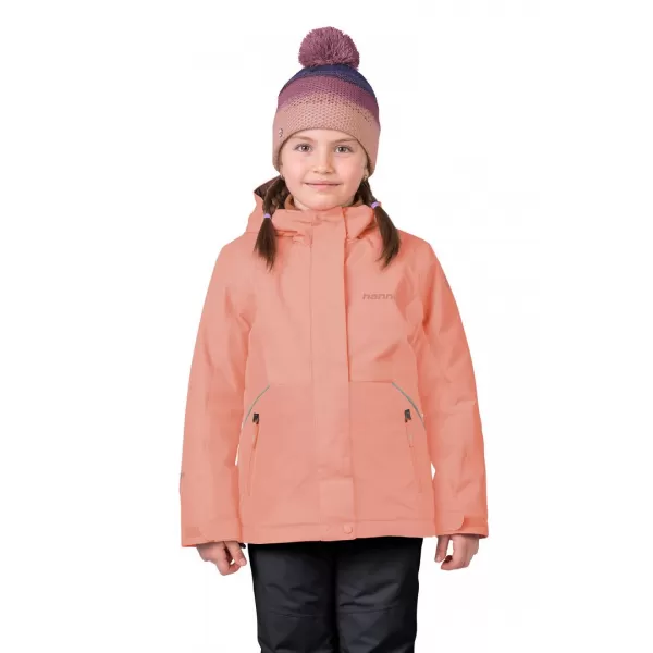  Dětská bunda HANNAH VALA JR CORAL PINK 
