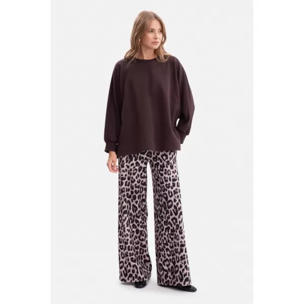  Dámská mikina BEWEAR B306 DARK CHOCOLATE 