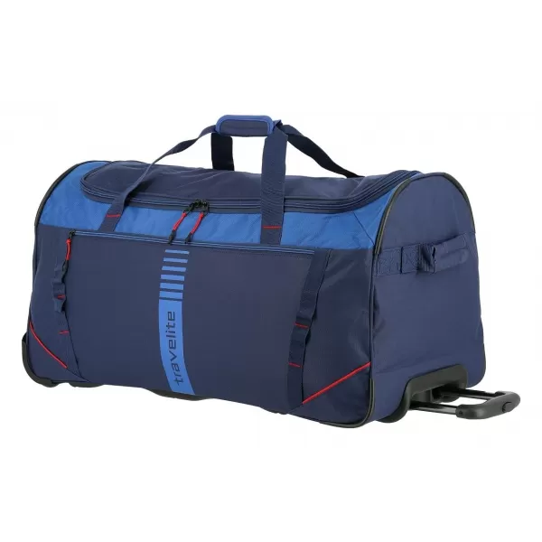  Taška TRAVELITE BASIC ACTIVE TROLLEY TRAVEL BAG NAVY 