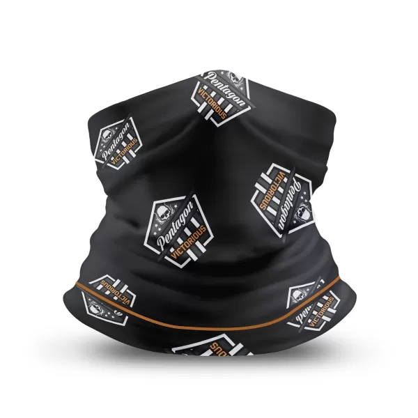  Nákrčník PENTAGON SKIRON VICTORIOUS K14013 BLACK 