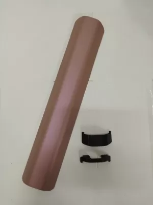Kryt baterie BMZ V10 s držákmi rose gold (607313,607312) MY23 GOLD