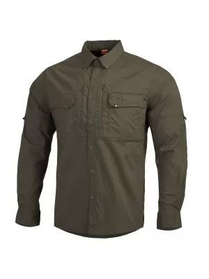 Pánská košile PENTAGON PLATO SHIRT K02019 RANGER GREEN