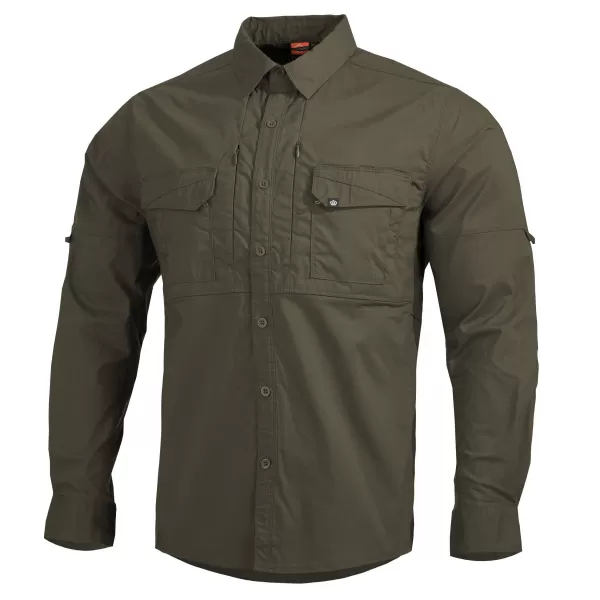  Pánská košile PENTAGON PLATO SHIRT K02019 RANGER GREEN 