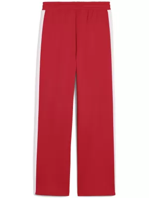 Dámské tepláky PUMA T7 ALWAYS ON STRAIGHT TRACK PANTS OP 62979711 FOR ALL TIME RED