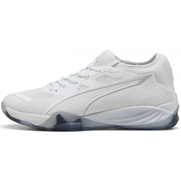  Pánské boty PUMA ELIMINATE NITRO SQD 4 10843802 PUMA WHITE/PUMA SILVER 