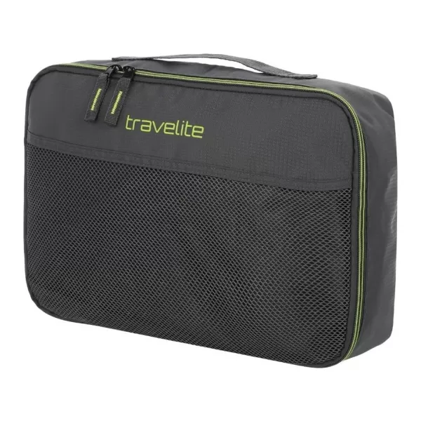 Obal TRAVELITE PACKING CUBES S,M,L ANTHRACITE 