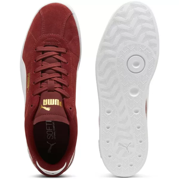  Boty PUMA CLUB II 39744403 INTENSE RED/PUMA WHITE 