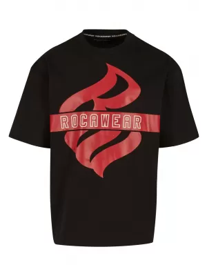 Pánské triko ROCAWEAR RWTS113 JET BLACK