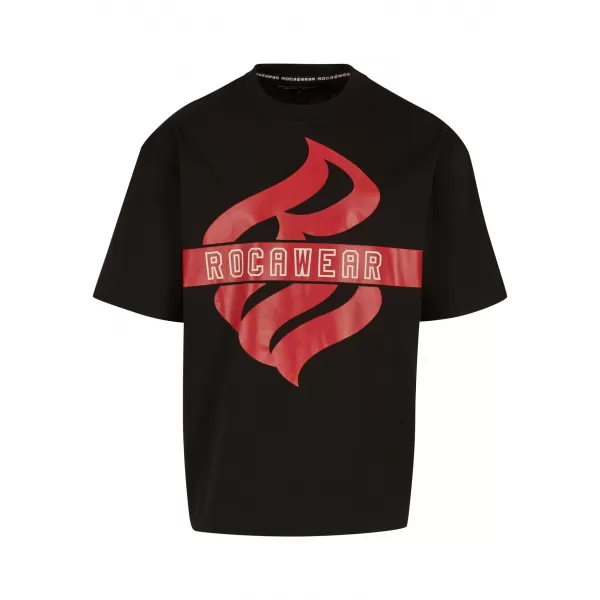  Pánské triko ROCAWEAR RWTS113 JET BLACK 