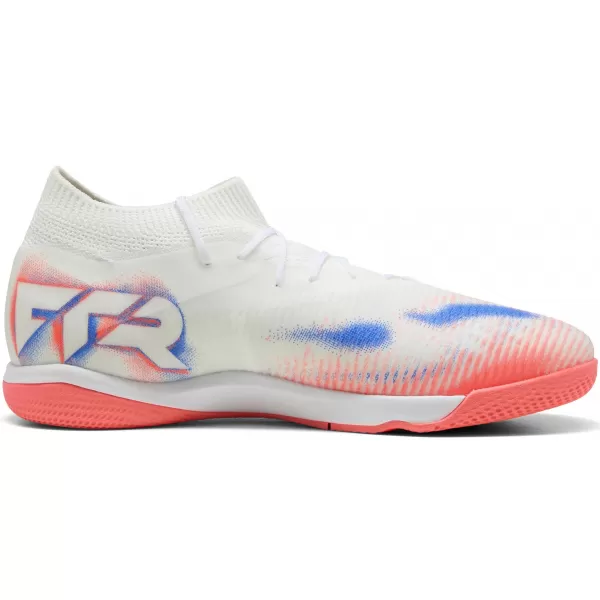  Boty PUMA FUTURE 8 MATCH IT 10859801 WHITE/PUMA BLACK/GLOWING RED 