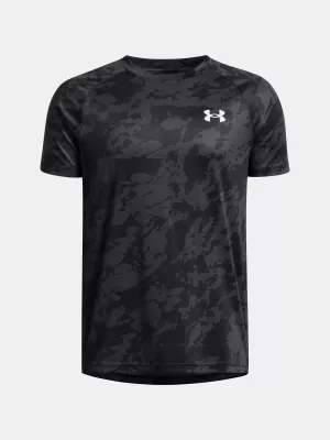 Chlapecké triko UNDER ARMOUR UA TECH 2.0 SS 1363284-003 ČERNÁ
