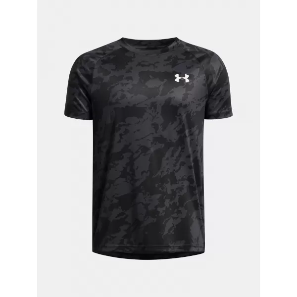  Chlapecké triko UNDER ARMOUR UA TECH 2.0 SS 1363284-003 ČERNÁ 