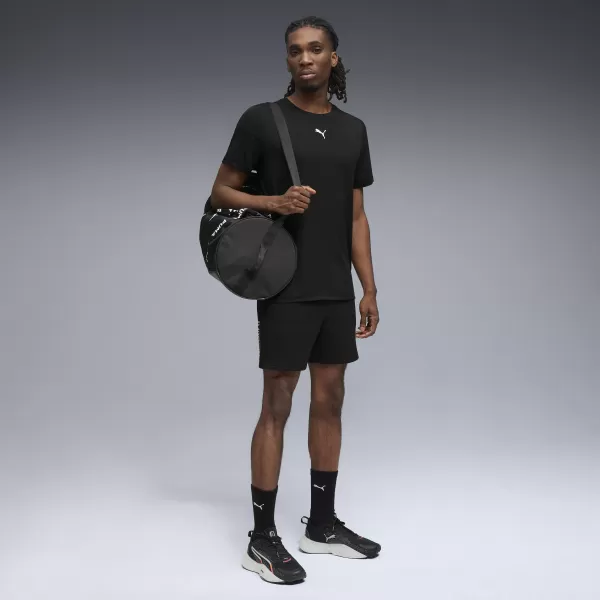  Pánské kraťasy PUMA M CLOUDSPUN 5" BRANDED SHORT 52759801 PUMA BLACK 