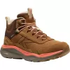 Boty KEEN LEIKI LEATHER MID WP CHIPMUNK/BISON