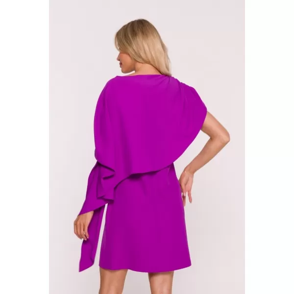  Dámské šaty STYLOVE S423 LAVENDER 