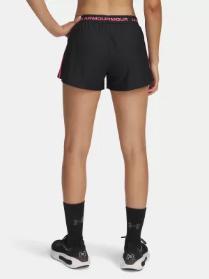 Dámské kraťasy UNDER ARMOUR TECH PLAY UP SHORTS 1389882-003 ČERNÁ