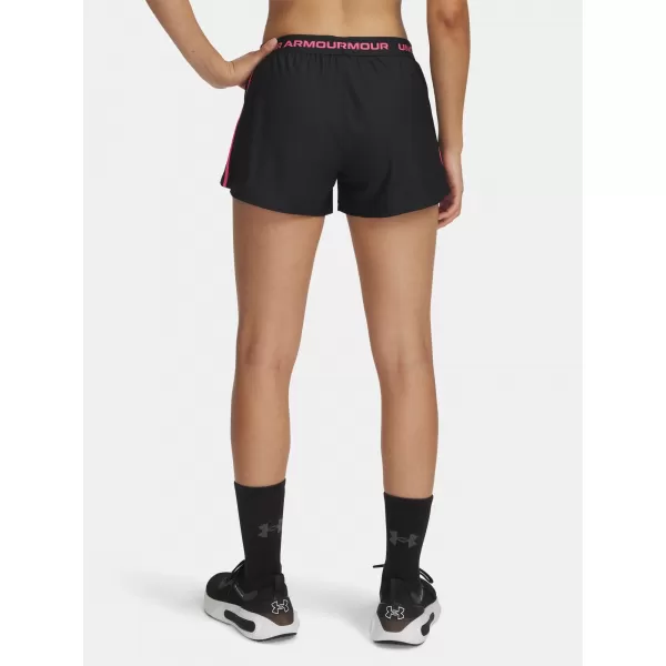  Dámské kraťasy UNDER ARMOUR TECH PLAY UP SHORTS 1389882-003 ČERNÁ 