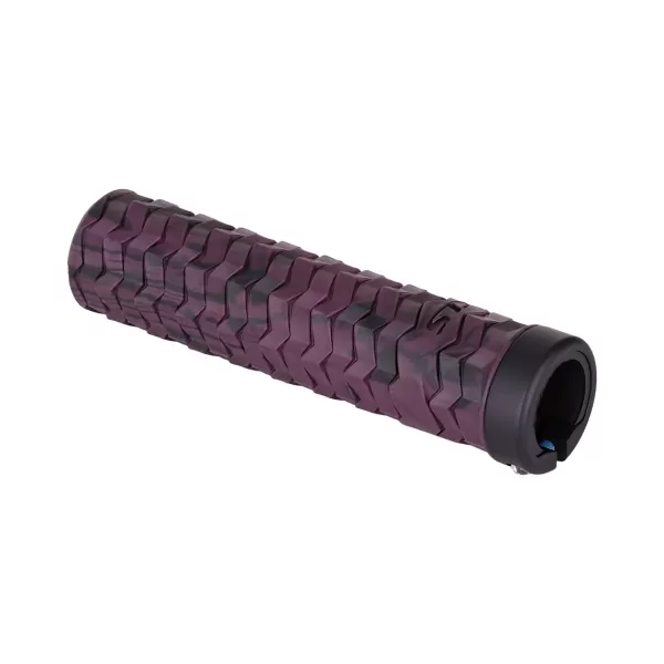  Rukojeti KLS POISON SINGLE LockON, dark violet/black BLUE 