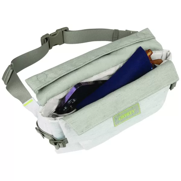  Ledvinka OSPREY ARCANE EARTH HIP BAG PEDIMENT GREY BLOCK 