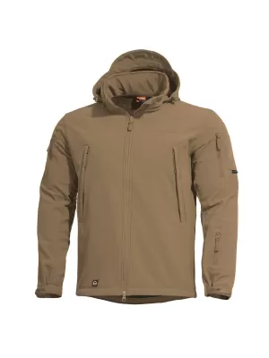 Pánská softshellová bunda PENTAGON ARTAXES K08011 COYOTE