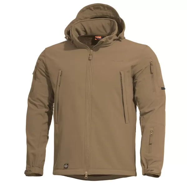 Pánská softshellová bunda PENTAGON ARTAXES K08011 COYOTE 