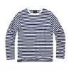 Pánské triko BRANDIT 4209 NAVY/WHITE