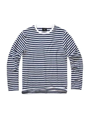 Pánské triko BRANDIT 4209 NAVY/WHITE