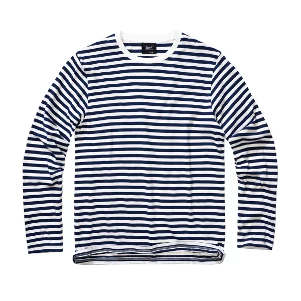  Pánské triko BRANDIT 4209 NAVY/WHITE 