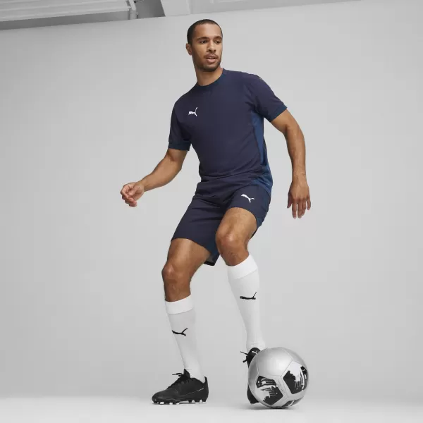  Pánský dres PUMA TEAMFINAL JERSEY 70573706 PUMA NAVY/WHITE/PERSIAN BLUE 