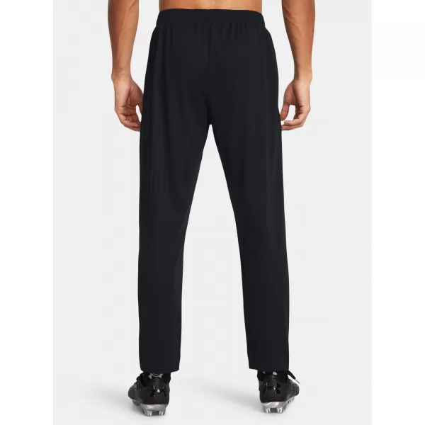  Pánské sportovní kalhoty UNDER ARMOUR UA M'S CH. PIQUE PANT 1382602-001 ČERNÁ 