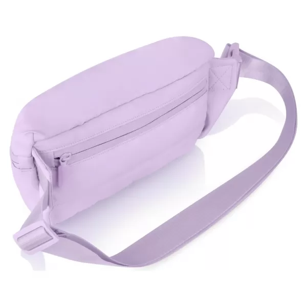  Ledvinka HEYS PUFFER WAIST BAG LAVENDER 