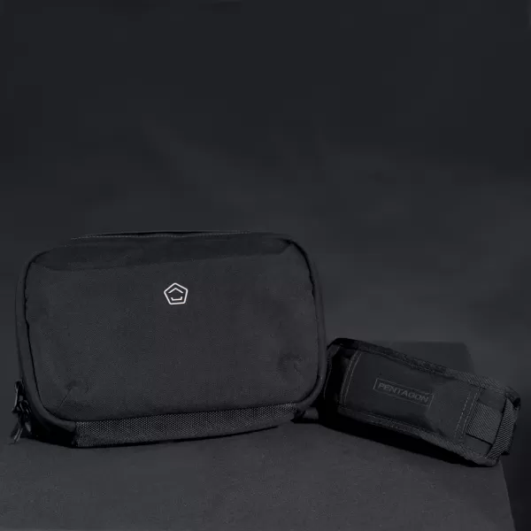  Pouzdro PENTAGON CONSUL SLING POUCH K16115 BROWN GREY 