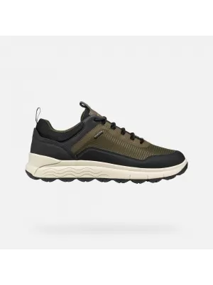 Pánské tenisky GEOX SPHERICA 4X4 B ABX G011286 KHAKI