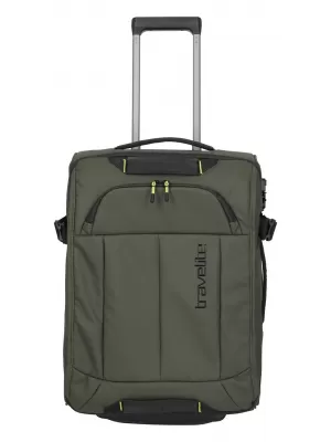 Taška TRAVELITE BRIIZE WHEELED DUFFLE S KHAKI
