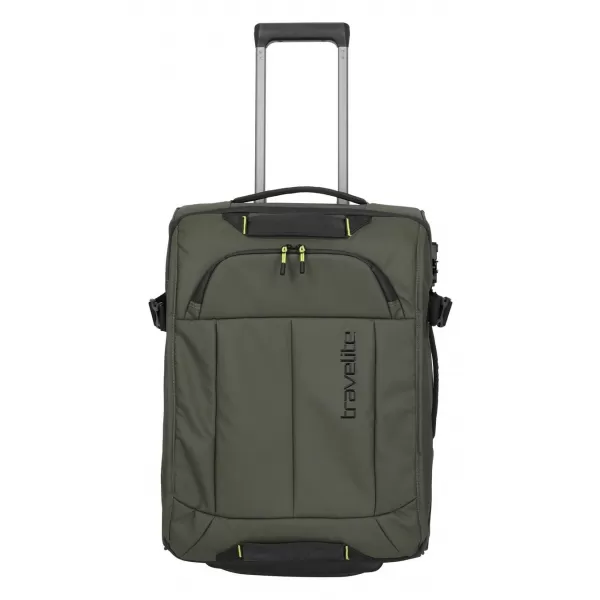  Taška TRAVELITE BRIIZE WHEELED DUFFLE S KHAKI 
